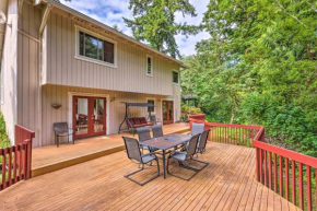 Charming Redmond Home 14 Mi to Dtwn Seattle!